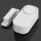 READY STOCK‼️ Wireless Door Window Alarm Magnetic Sensor Home Security Sistem Keselamatan Rumah  防盗报警器