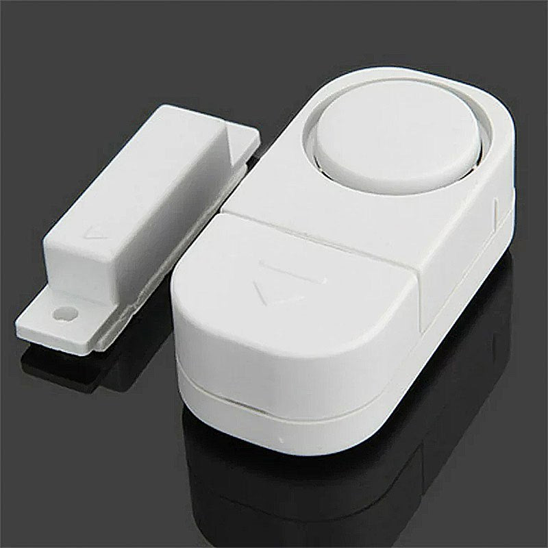 READY STOCK‼️ Wireless Door Window Alarm Magnetic Sensor Home Security Sistem Keselamatan Rumah  防盗报警器