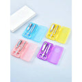 4 in1 Manicure Set Pedicure Kit Nail Clipper Set Cuticle Pusher Manicure Kit