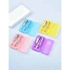 4 in1 Manicure Set Pedicure Kit Nail Clipper Set Cuticle Pusher Manicure Kit