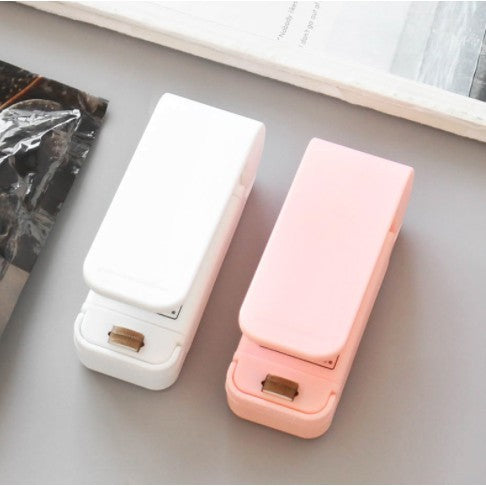 READY STOCK!!! Magic Mini Heat Sealing Machine | Portable Impulse Sealer for Plastic Bag Packing 迷你热封机 |封口机