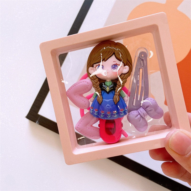 Ins Cute Cartoon Hair Clip Hair Accessory Set-CSW1003