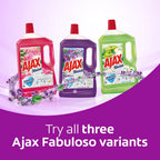 READY STOCK~Ajax Fabuloso Multi Purpose Floor Cleaner 3L Eliminates 99.9% Bacteria Cair untunk Mop Lantai
