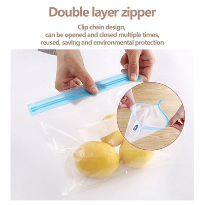 READY SYOCK!!! Manual Air Pump Portable Vacuum Sealer Machine with Vacuum Food Storage Bag Transparent Food Sealed Bag
