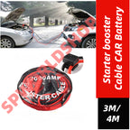 (READYSTOCK) 2000AMP 4 meter / 2000AMP 3 meter Starter booster  CAR Battery JUMPER CABLE  应急电瓶线 Emergency Starter CABLE