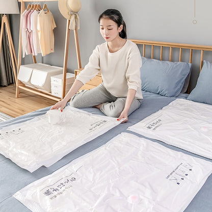 READY STOCK!!! Vacuum Storage Bag | Reusable & Resealable | Thick Quality Vacuum Compression Bag  现货‼️ 真空收纳袋