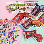 READY STOCK!!! Automatic Inflatable Gift Flower Children's Day Toy Atmosphere Props Festival Party Supplies 自动充气礼品花