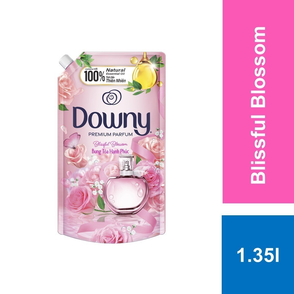 ✅ READY STOCK‼️ Downy Fabric Softener Refill 1.35L/1.4L/1.5L | Pewangi Pakaian Harum Tahan Lama Lembut Segar