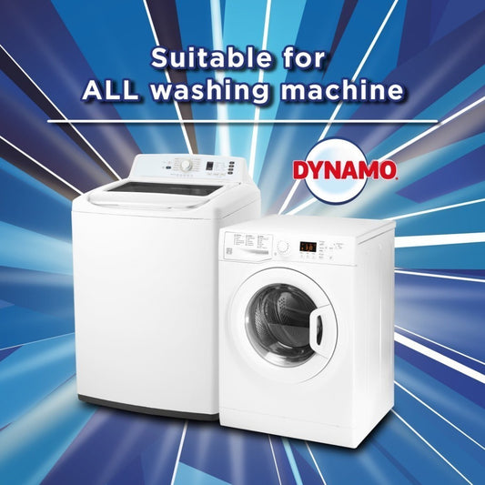 READY STOCK!!!Dynamo Long Lasting Freshness Liquid Detergent 2.5kg 1 Box of 6 Bottle
