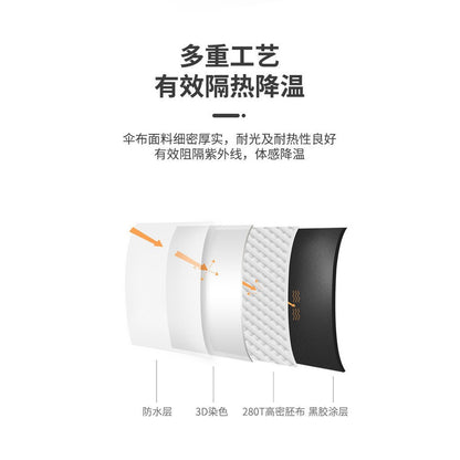 READY STOCK‼️ Payung Lipat UV Mini 5-Lipat Ultra-Light Vinyl Sunblock Kalis Hujan Rust-Proof Umbrella 雨伞