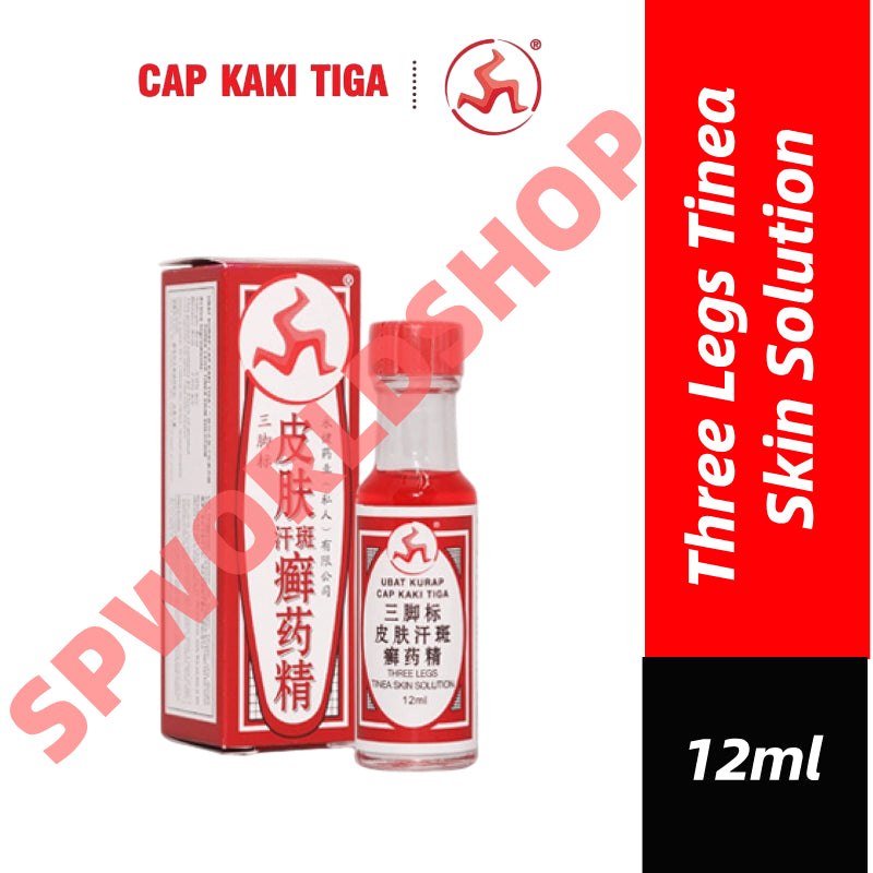 Three Legs Tinea Skin Solution 12ml
