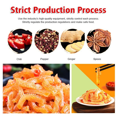 Mo Yu Shuang Weilong Spicy Snacks Konjac Shuang Vegetarian (50g)