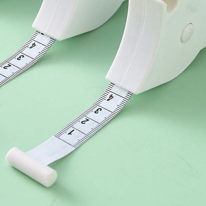 READY STOCK‼️ Body Measuring Tape | Retractable & Accurate | Fitness Waist Chest Leg Measurement 便携式卷尺健身腰围胸围 腿围测量