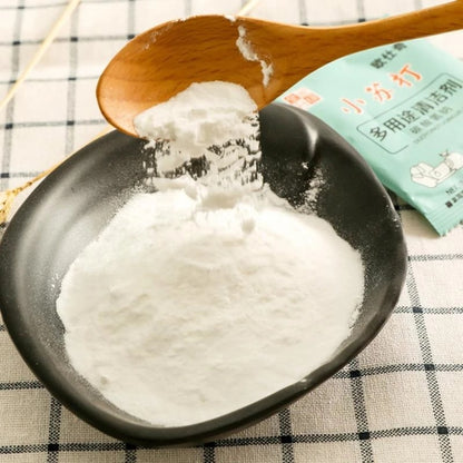 多功能清洁小苏打粉 Multifunctional Cleaning Soda Powder Rust Remover Rust Inhibitor Detergent Sodium bicarbonate Detergent 厨房清洁