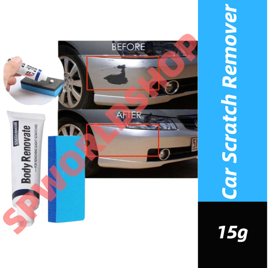 READY STOCK‼️ Car Scratch Remover | Car Scratch Repair Kit | Body Renovate Polishing Grinding | 15g 汽车划痕修复剂 | 车身抛光 研磨修复