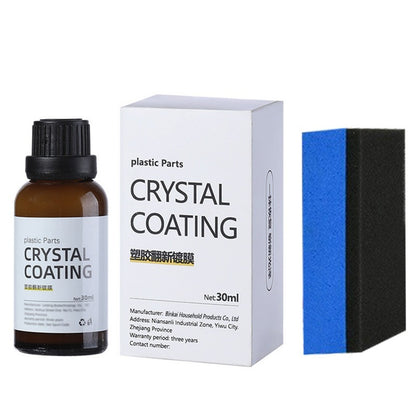 READY STOCK!!! Crystal Coating | Plastic Coating | 30ML  现货‼️ 水晶镀膜 | 塑料镀膜 | 30ML