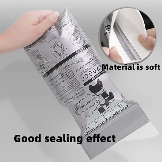 READY STOCK!!! Emergency Toilet Urine Bag Outdoor Car Mini Toilet 700ml 应急厕所尿袋 户外车载迷你厕所