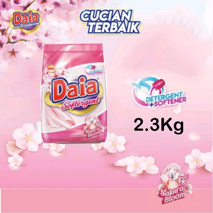 Daia® Powder Detergent (2.1kg/2.2kg/2.3kg)