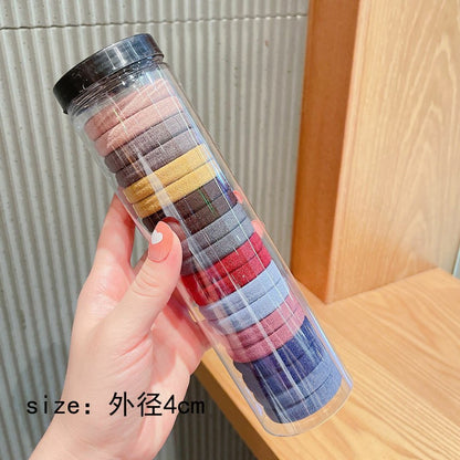 Korean Style Hair Rope for Women | Durable & Highly Elastic Rubber Band | Simple &  Hair Accessory - CSW1004 韩版简约发绳