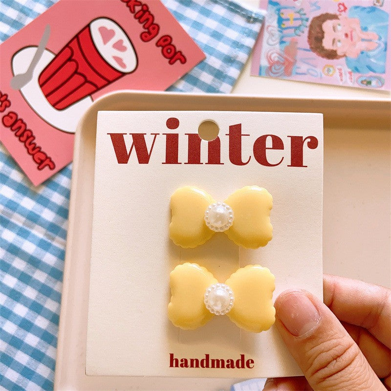 Ins Cute Cartoon Hair Clip Hair Accessory Set-CSW1003