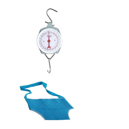 (READYSTOCK) baby scale 25kg mechanical spring fruit hanging scale hanging pants scale  mechanical baby scale 25KG 婴儿悬挂秤