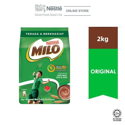 (FREE SHIPPING NO SBH/SRW)Nestle MILO Activ-Go Chocolate Malt Powder / VICO / OVALTINE / NESTUM [200g/400g/1kg/2kg/1.4kg
