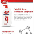 READY STOCK‼️ Lifebuoy Anti-Bacterial Shower Gel 900ml/950ml Sabun Mandian Bunuh 99.9% Kuman