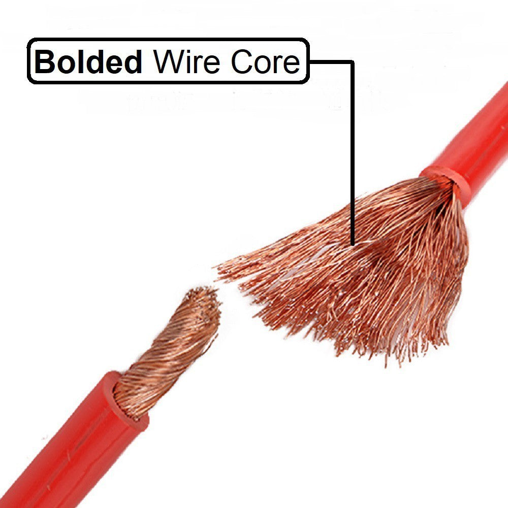 (READYSTOCK) 2000AMP 4 meter / 2000AMP 3 meter Starter booster  CAR Battery JUMPER CABLE  应急电瓶线 Emergency Starter CABLE