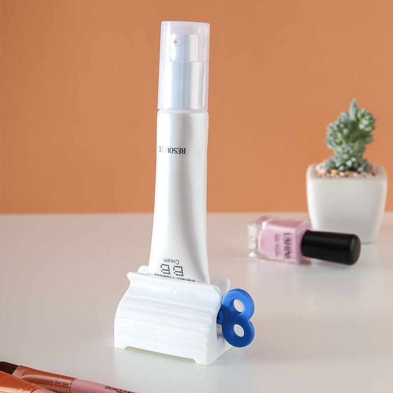 Toothpaste Easy Squeezer Multifunction Portable Holder Toothpaste Dispenser Facial Cream Squeezer 多功能洗面霜牙膏挤压器
