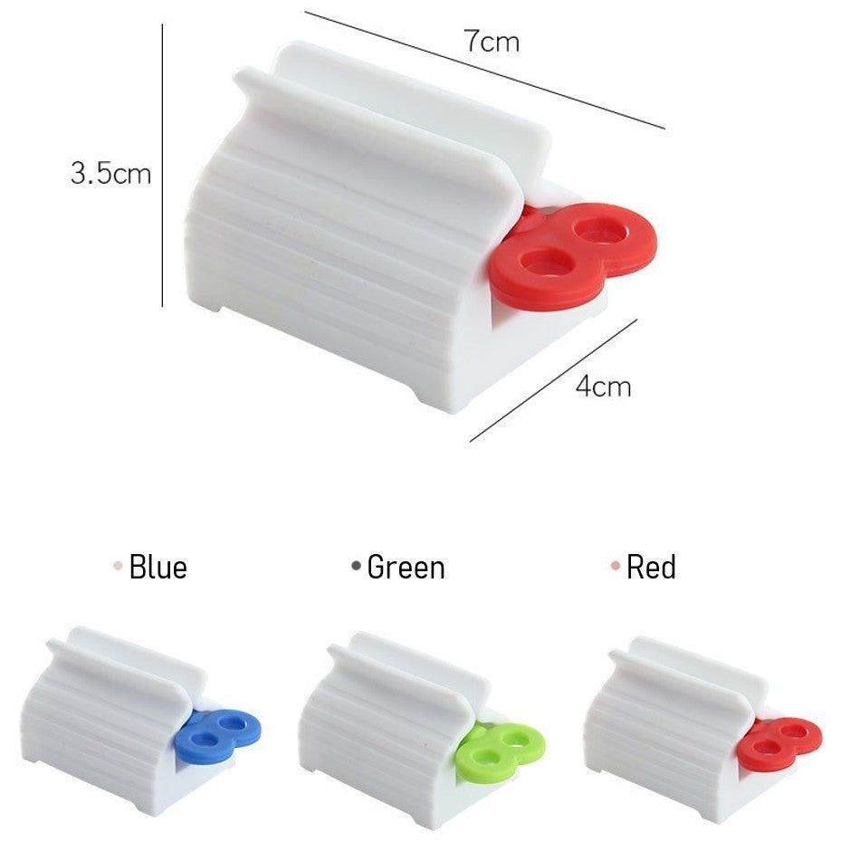 Toothpaste Easy Squeezer Multifunction Portable Holder Toothpaste Dispenser Facial Cream Squeezer 多功能洗面霜牙膏挤压器