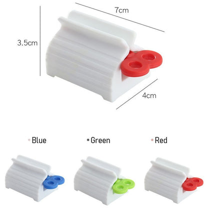 Toothpaste Easy Squeezer Multifunction Portable Holder Toothpaste Dispenser Facial Cream Squeezer 多功能洗面霜牙膏挤压器