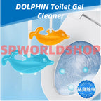 DOLPHIN Toilet Gel Cleaner Dolphin toilet cleaner WC cleaner Wangi Pewangi Kill bacteria Kill Gem