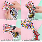 READY STOCK!!! Automatic Inflatable Gift Flower Children's Day Toy Atmosphere Props Festival Party Supplies 自动充气礼品花