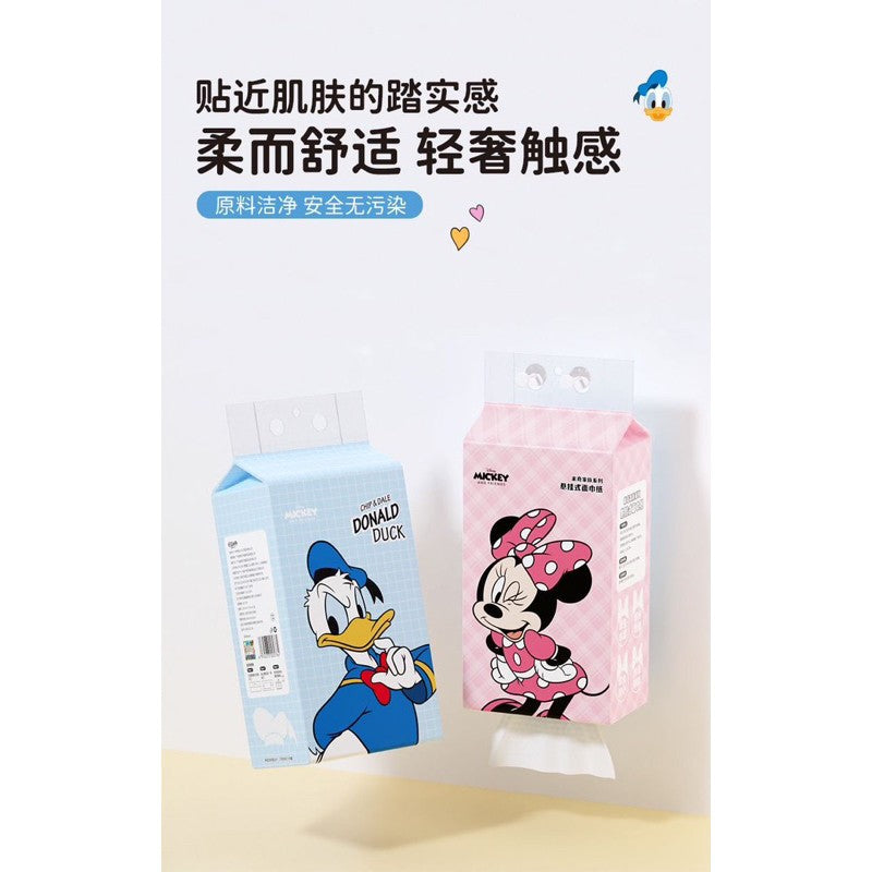 Disney Tissue Paper Towel Paper Kitchen Towel Paper 200’s 大包提挂式抽纸悬挂抽取式迪士尼卫生纸家用擦手纸