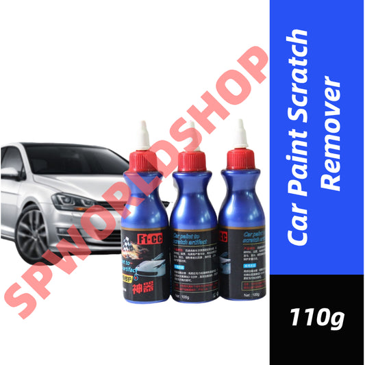 READY STOCK‼️ Powerful Car Paint Scratch Remover | Original Rubbing Compound | Car Scratch Repair | 110g/100g 汽车漆面刮痕修复剂