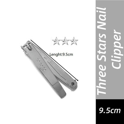 Three Stars Nail Clipper / Kijo Small and Big Nail Clipper 1-Pcs 三星指甲剪