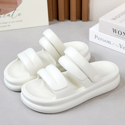READY STOCK !!!EVA Women Outdoor Slipper Selipar Perempuan Casual Soft 6009/5012XLS