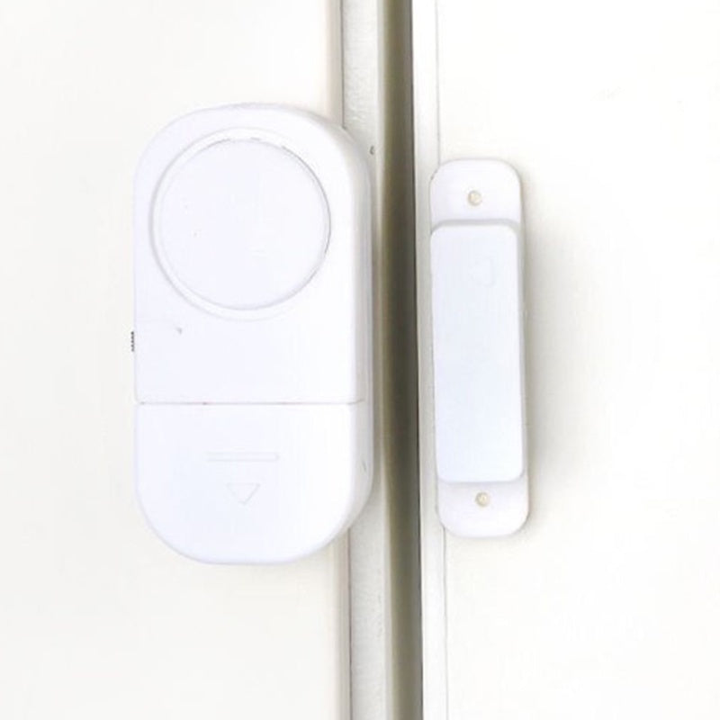 READY STOCK‼️ Wireless Door Window Alarm Magnetic Sensor Home Security Sistem Keselamatan Rumah  防盗报警器