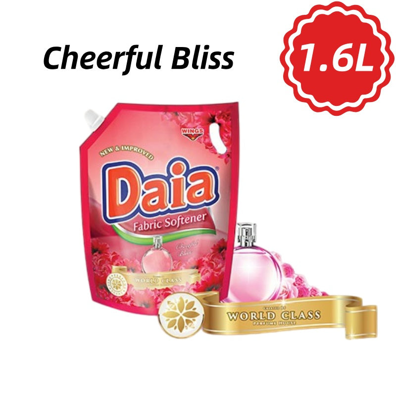 Daia® Fabric Softener 1.6L / 1.8L /1.4L