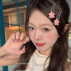 2Pcs Fashion Letter Star Wave Hairpin Sweet Cool Y2K Girls Hair Clips-CSW1014