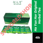 READY STOCK!!! Ho Yan Hor Original Herbal Tea 何人可 原创凉茶 48s x 6g