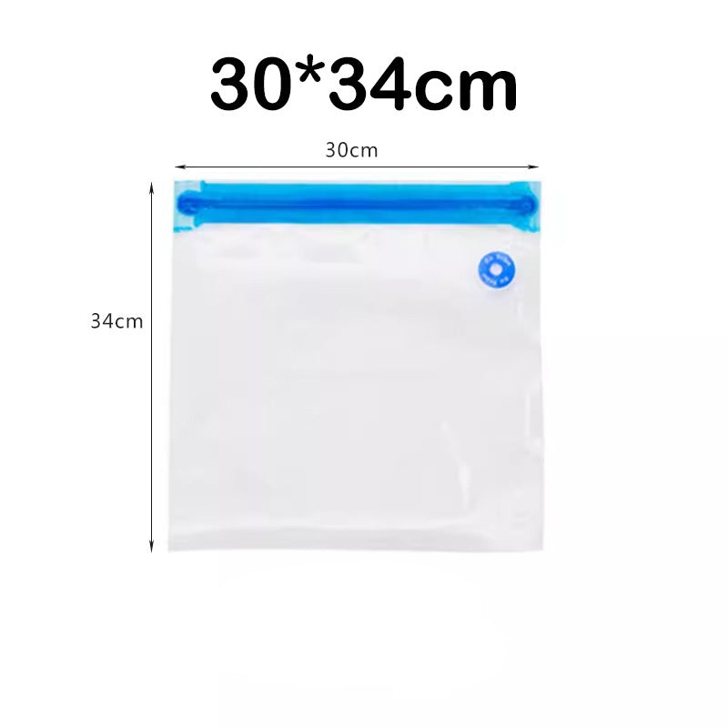 READY SYOCK!!! Manual Air Pump Portable Vacuum Sealer Machine with Vacuum Food Storage Bag Transparent Food Sealed Bag