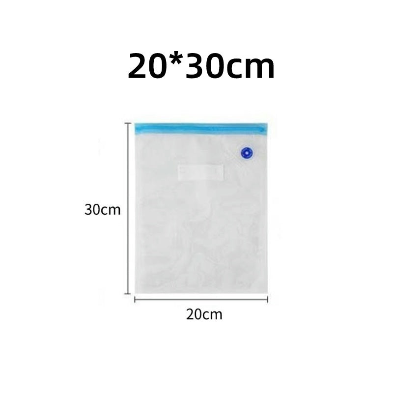 READY SYOCK!!! Manual Air Pump Portable Vacuum Sealer Machine with Vacuum Food Storage Bag Transparent Food Sealed Bag