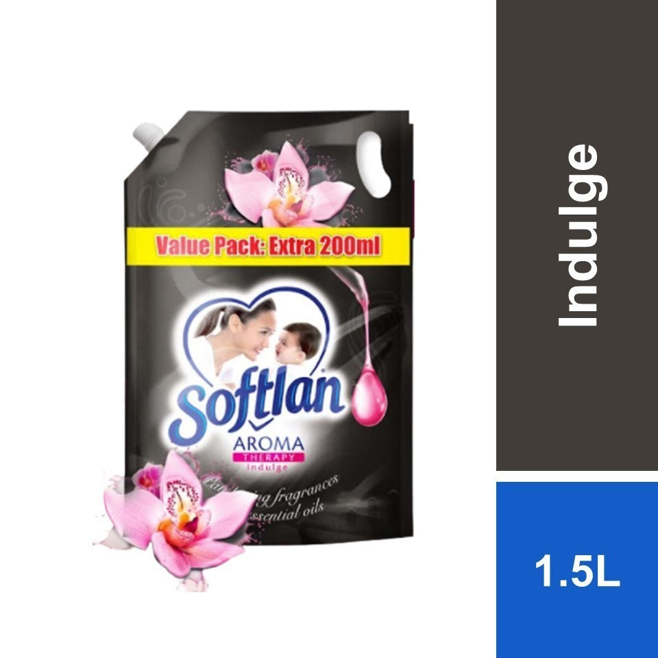 READY STOCK!!!SOFTLAN FABRIC SOFTENER 1500ML/1600ML REFILL Value Pack