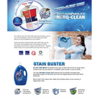 READY STOCK!!! Top Liquid Detergent - 7 Variants 3.6kg Super Hygienic Anti Virus l Box of 4 Bottle
