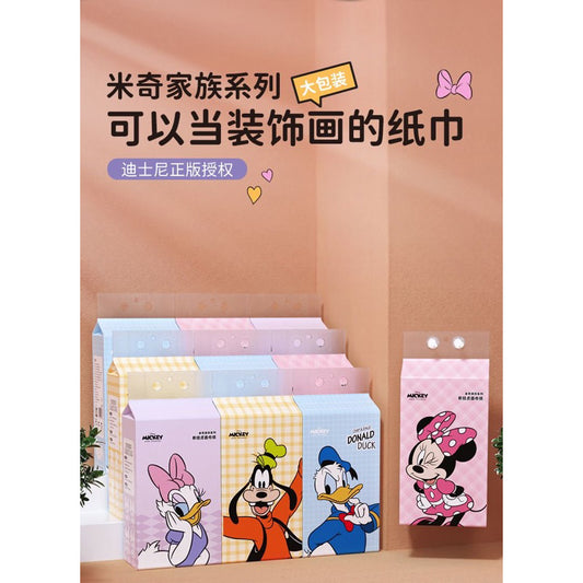 Disney Tissue Paper Towel Paper Kitchen Towel Paper 200’s 大包提挂式抽纸悬挂抽取式迪士尼卫生纸家用擦手纸