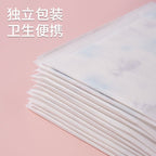 (READYSTOCK) 10PCS/50PCS Individual Packing Disposable Baby Bib Travel Waterproof Bib 一次性婴儿围兜