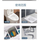READY STOCK!!! Bluematic Toilet Bowl Cleaning Tablet Block | 12Pcs | Effervescent Toilet Cleaner 马桶泡腾片清洁块