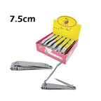 Three Stars Nail Clipper / Kijo Small and Big Nail Clipper 1-Pcs 三星指甲剪