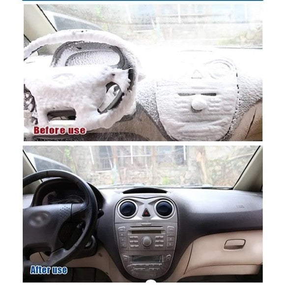 F1 High-Quality Multi-Purpose Foam Cleaner Spray 650ml | Car Interior & Cushion Cleaner |  功能泡沫清洁喷雾 车内清洁 & 座垫去污